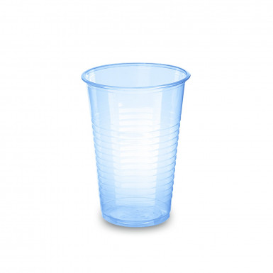 Pohár BLUE CUP 0,2 l -PP- (Ø 70 mm) [100 ks]