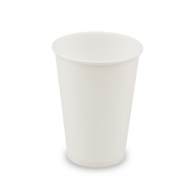 Papierový automatový pohár biely 0,18 l (Ø 70 mm) [90 ks]