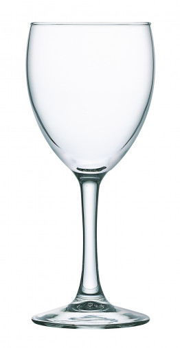 Pohár PRINCESA 23 cl víno, tvrdené sklo