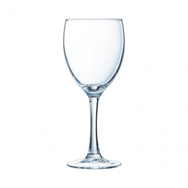 Pohár PRINCESA 19 cl víno, tvrdené sklo
