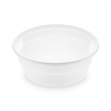 Polievková miska biela (PP) 350 ml, Ø 127 mm [50 ks]