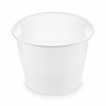 Polievková miska biela (PP) 750 ml, Ø 127 mm [50 ks]
