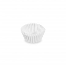Cukrárenské košíčky biele Ø 24 x 18 mm [1000 ks]