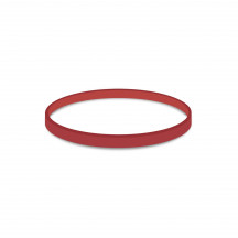 Gumičky červené silné (4 mm, Ø 8 cm) [1 kg]