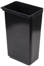 Kontajner k vozíku art.č.11945 33x23cm, výška:56,5cm, 42lt polypropylén, farba čierna