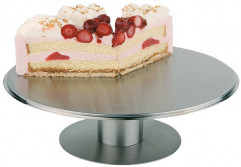 Stojan torta Ø 30,5 cm, výška: 9 cm nerez, matný,