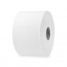 Toaletný papier tissue JUMBO 2-vrstvý Ø 20 cm, 13,4 cm x 200 m [6 ks]