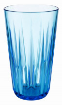 Pohár CRYSTAL Ø 8,5 cm, výška: 14 cm, 0,40 l Tritan, farba modrá