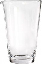 Nádoba na miešanie nápojov výlevka Ø 11,5 cm, výška: 19 cm, 1 l sklo vysoká kvalita