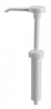Pumpa dávkovač náhradná k art.č.93150 93151 Ø 4,5 cm, výška: 40 cm, 0,03 l polypropylén, farba biela