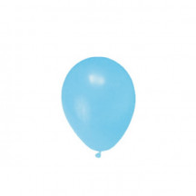 Nafukovací balónik, svetlomodrý, `M` [100 ks]
