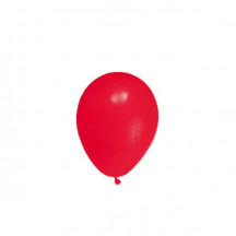 Nafukovací balónik, červený, `M` [10 ks]