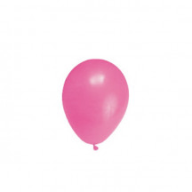 Nafukovací balónik, ružový, `M` [10 ks]