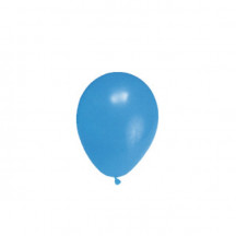 Nafukovací balónik, tmavomodrý, `M` [10 ks]