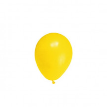 Nafukovací balónik, žltý, `M` [10 ks]
