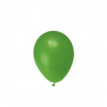 Nafukovací balónik, zelený, `M` [10 ks]