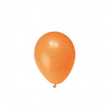 Nafukovací balónik, oranžový, `M` [10 ks]