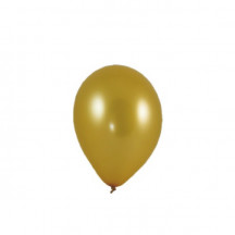 Nafukovací balónik, zlatý, `M` [100 ks]