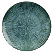 Tanier plytký 28 cm Fusion Blue, porcelán