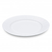 Papierový tanier (FSC Mix) biely Ø28cm [50 ks]
