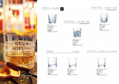 Pohár PRINCESA 31 whisky, tvrdené sklo