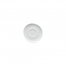 Podšálka espresso Junto 11 cm porcelán biely