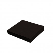 Obrúsok (PAP FSC Mix) 2vrstvý čierny 33 x 33 cm [250 ks]