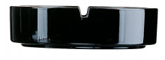 Popolník EMPILABLE 10,7 cm farba čierna, tvrdené sklo