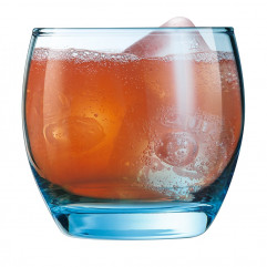 Pohár SALTO ICE BLUE 32 cl whisky