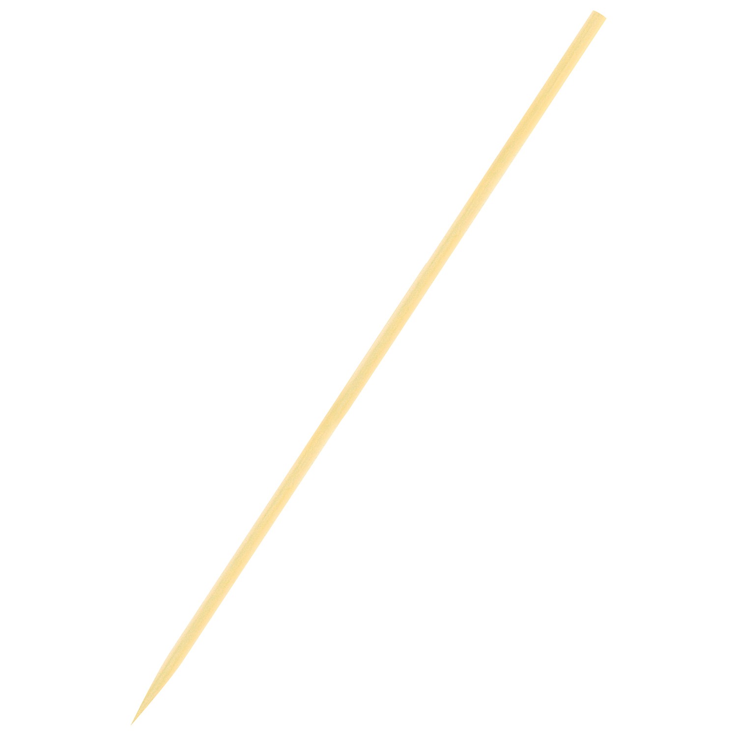 Bambusové špajdle ostré 15 cm, Ø 2,5 mm [200 ks]