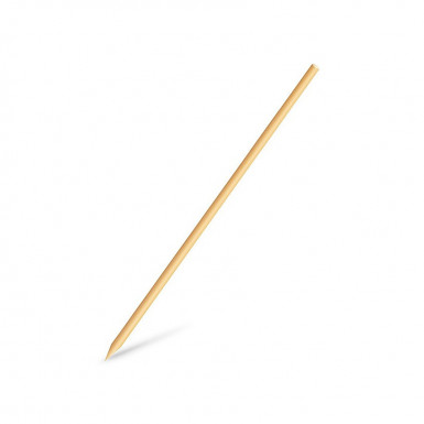 Špajdľa (drevená FSC 100%) hrotená Ø3mm x 20cm [100 ks]