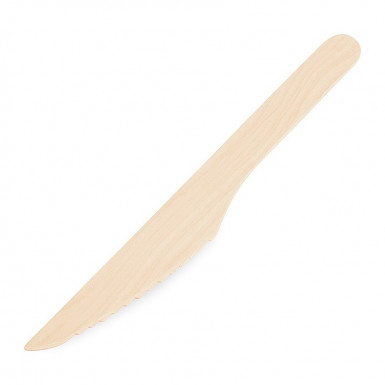 Nôž (drevený FSC 100%) 16,5cm [10 ks]