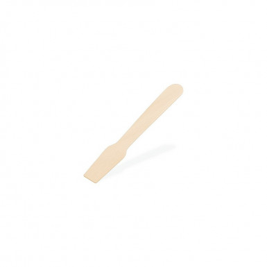 Zmrzlinová lyžička (drevená FSC 100%) 9,5cm [500 ks]