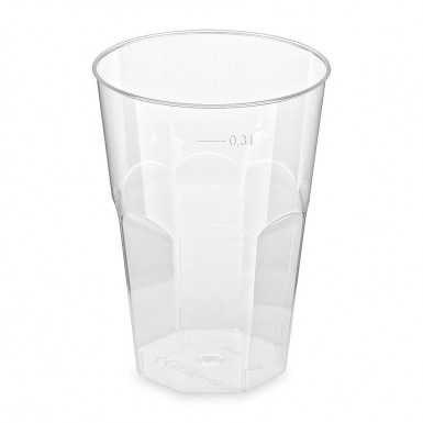 Pohár kryštál (PS) Koktejl Ø80mm 0,3L [30 ks]