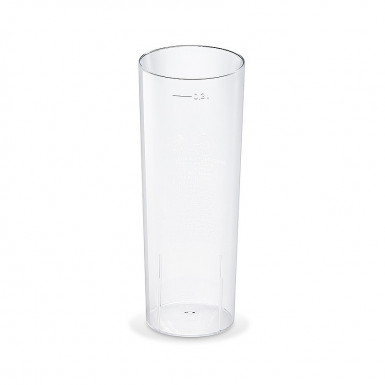 Pohár kryštál (PS) Longdrink Ø59mm 2cl/4cl/0,3L [10 ks]