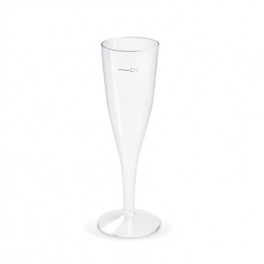 Pohárik kryštál na sekt (PS) Ø63mm 0,1L [10 ks]