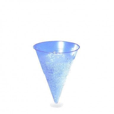 Pohár BLUE CONE 115 ml -PP- (Ø 70 mm) [1000 ks]