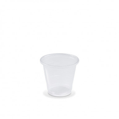 Pohárik (PP) priehľadný Ø57mm 80ml [100 ks]