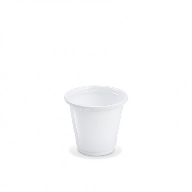 Pohárik (PP) biely Ø57mm 80ml [100 ks]