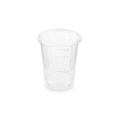Pohárik (rPET) číry Ø48mm 2cl/4cl/5cl [40 ks]