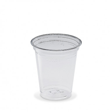 Pohár (rPET) číry Ø95mm 0,3L [50 ks]