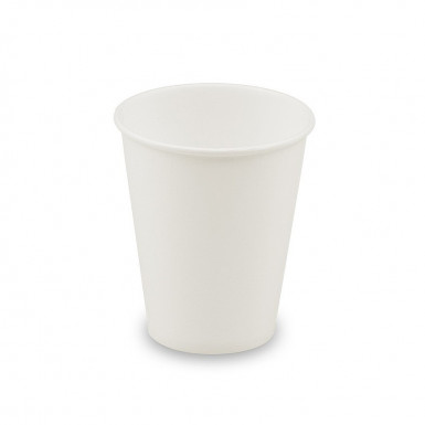 Papierový automatový pohár biely Ø70mm 0,15L [80 ks]