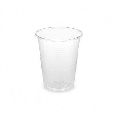 Pohár (PLA) priehľadný Ø70mm 180ml [100 ks]