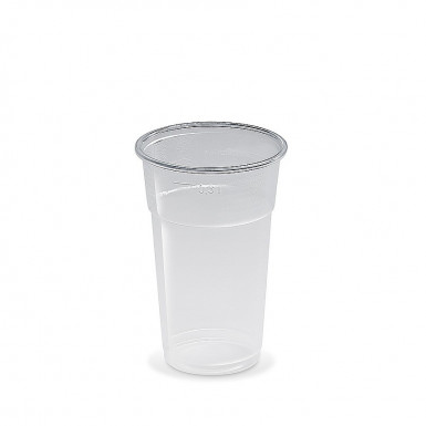 Pohár (PP) priehľadný Ø78mm 0,3L [50 ks]