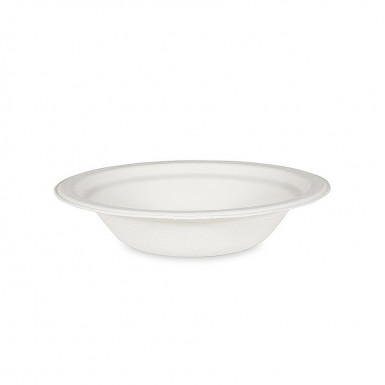 Miska (cukrová trstina) Ø180mm 400ml [50 ks]