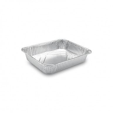 Misa (ALU) Gastro hranatá 326 x 262 x 60 mm 3610ml `1/2` [4 ks]