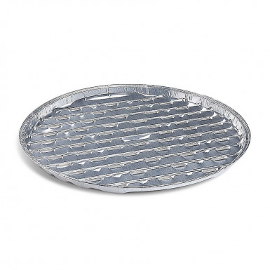 Tácka na gril (ALU) okrúhla Ø34cm [3 ks]