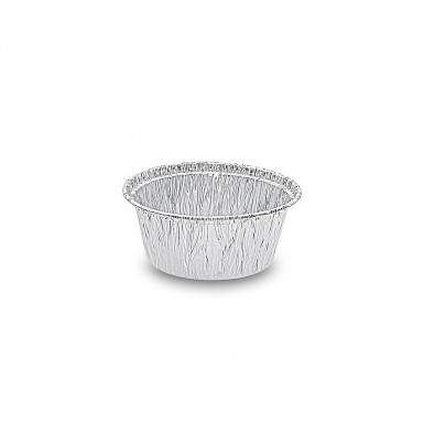 Miska (ALU) okrúhla Ø80 x 36 mm 110ml [100 ks]