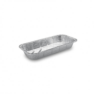 Misa (ALU) Gastro hranatá 321 x 160 x 42 mm 1510ml `1/3` [75 ks]