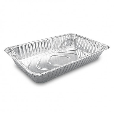 Misa (ALU) Gastro hranatá 524 x 326 x 80 mm 8500ml `1/1` [50 ks]